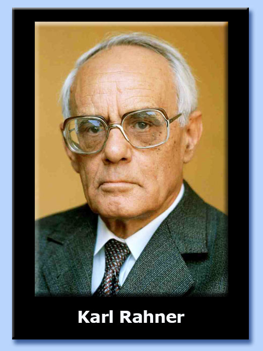 karl rahner