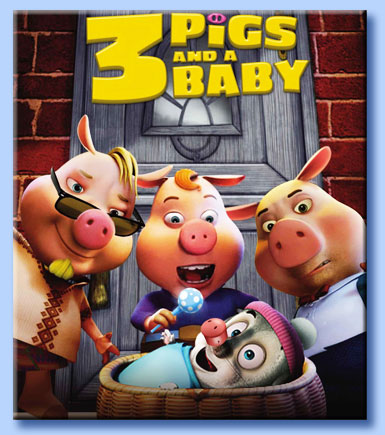 3 pigs and a baby