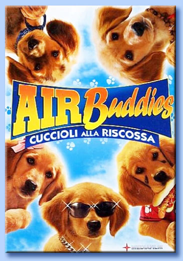 air buddies - cuccioli alla riscossa