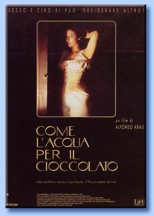 come l'acqua per il cioccolato