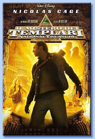 il mistero dei templari - national treasure