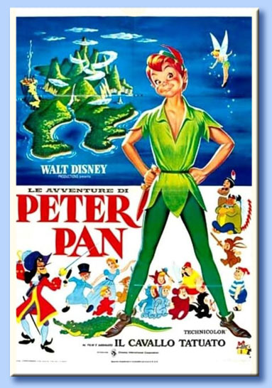 le avventure di peter pan