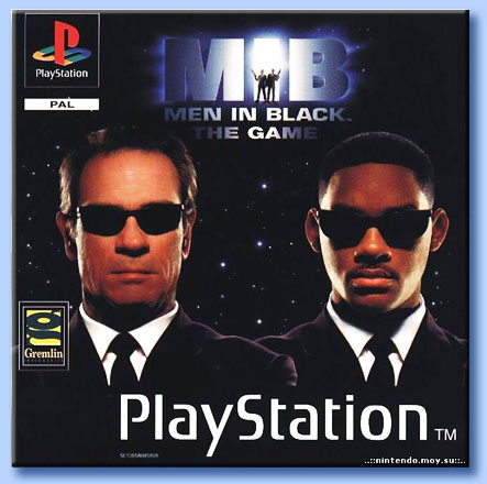 mib: the game