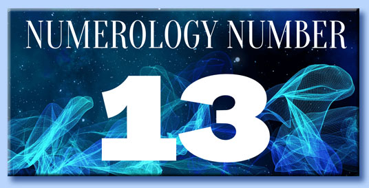 numerologia 13