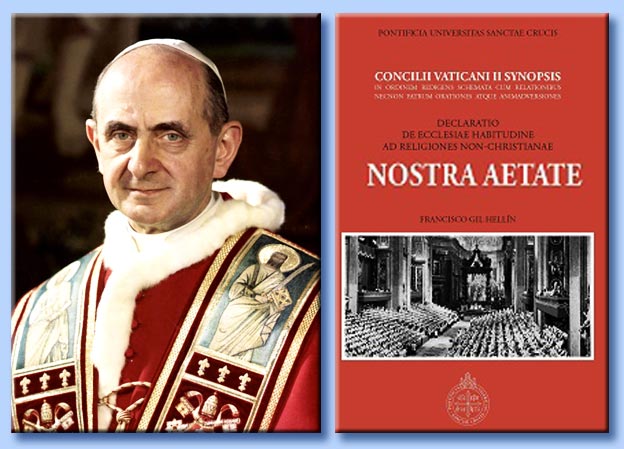 paolo VI - nostra aetate