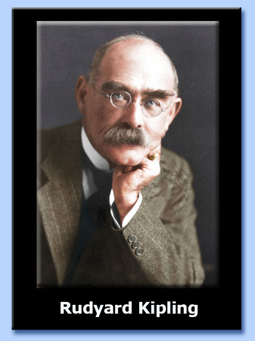 rudyard kipling